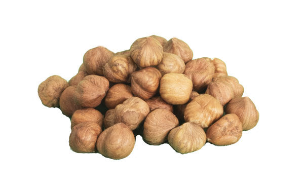 Nocciole crude